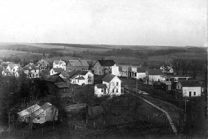 Daleyville From Steeple 1906
