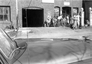 Daleyville Garage 1950s