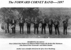 Forward Cornet Band 1897