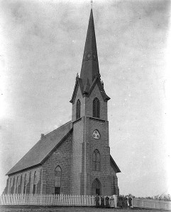 Perry Lutheran Church 1900