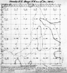 1832 Plat Map