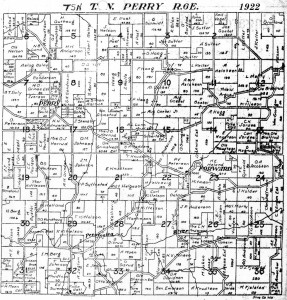 1922 Plat Map