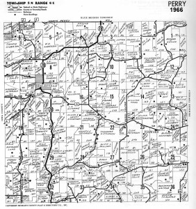 1966 Plat Map