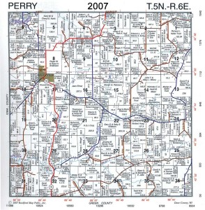 2007 Plat Map